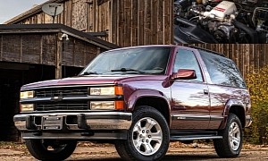 Classic 1997 Chevy Tahoe Turbodiesel is a Very Rare Breed Indeed, Even With 180k Miles