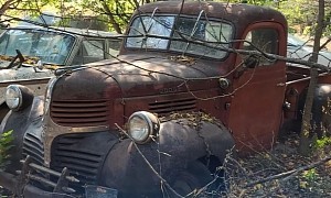 Classic '40s Dodge W-Series Pickup Barn Find, but Widow Owner Doesn't Want to Sell