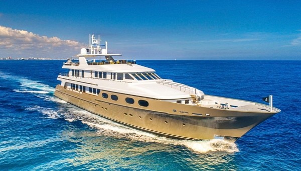 Zeal is an American yacht built in 1997