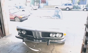 Classic BMW 3.0 CS Turned into 800 HP Electric Car