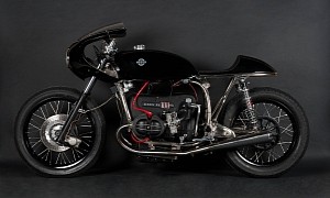 Classic BMW R100S Undergoes Custom Therapy, Receives Performance Upgrades