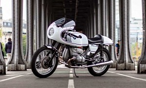 Classic BMW R60/7 Looks Irresistible After Gulping Revitalizing Bespoke Potion