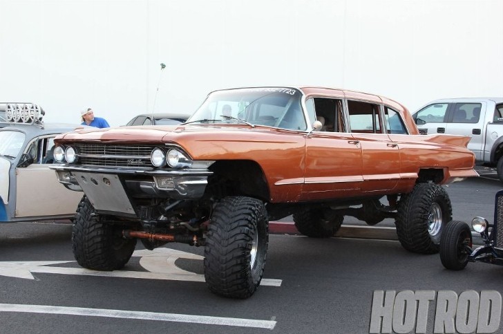 Cadillac Series 75 monster truck