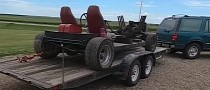 Classic Car Hunter Rescues Ford V8-Powered Go-Kart That's Been Sitting for Decades