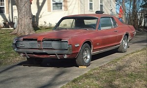 Classic Car Prospector Finds Super-Rare 1968 Mercury Cougar With Numbers-Matching V8