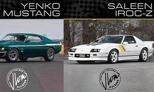 Classic CGI Outrage: Ford’s Yenko Mustang Meets the Saleen Chevy Camaro IROC-Z