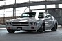 “Classic” Chevy Chevelle SS Widebody Digitally Hides Cool Secret Between Its LEDs