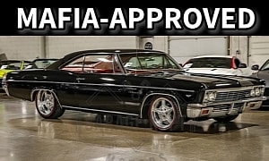 Classic Chevy Impala Looks Like a '60s Mafia Car, Yours for New Ford Mustang Money