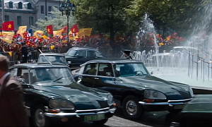 Classic Citroen DS and More in X-Men: Days of Future Past