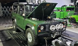 Defender 90 Gets Toyota Supra Engine Swap Because Everything's Better With a 2JZ