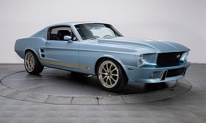 Classic Design Concepts 1967 Ford Mustang "Flashback" Rocks Supercharged V8
