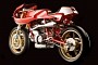 Classic Ducati MHR 1000 Loves Its Unique Monocoque Bodywork