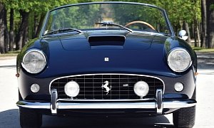 Classic Ferrari 250 GT California Spyder Could Fetch Over €13 Million at Auction