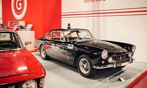 Classic Ferrari Police Car Looks Stylish, Used to Fight Crime With V12 Power
