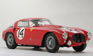Classic Ferrari Racer Auctioned for $12.7 Million
