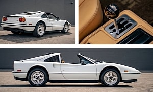 Classic Ferrari With Gated Manual Transmission Costs Less Than a Used High-End Muscle Car