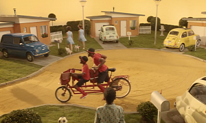 Classic Fiat 500 and Isetta Models in Stromae's Latest Music Video