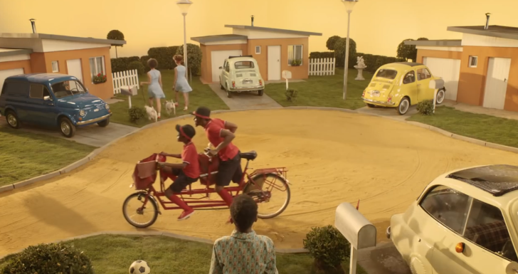 Classic Fiat 500 and Isetta Models in Stromae's Latest Music Video