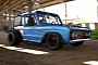 Classic Ford Bronco Converts to a Race Truck Life, Doesn't Look Happy About It