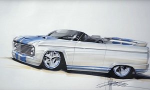 Classic Ford Bronco Gets a Redesign Sketch from Chip Foose