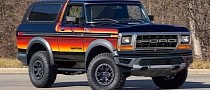 Classic Ford Bronco Raptor Brings Sexy Back in a Rugged Way