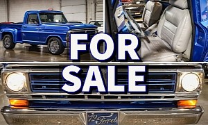 Classic Ford F-100 Graces the Used Car Market, Yours for New Maverick Money