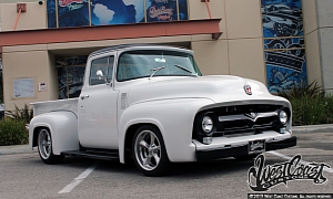 Classic Ford F-100 Pickup Truck by West Coast Customs