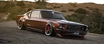 Classic Ford Mustang With “Choko Mamba Kit” Virtual Restomod Begs to Be Made
