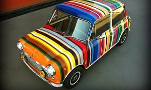 Classic Funky 1973 MINI Cooper Can Be Yours for €36,530 – Photo Gallery