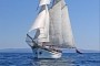 Classic Greek Sailing Yacht With Glamorous History Sold for Pennies