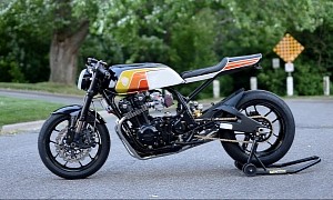 Classic Honda CB900F Becomes a Prime Example of Custom Refinement
