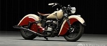 Classic Indian Sport Scout Was Kept in a Living Room, Now Heads to the Auction Block