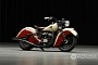 Classic Indian Sport Scout Was Kept in a Living Room, Now Heads to the Auction Block