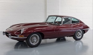 Classic Jaguar E-Type Goes Electric in Time for Its 60th Anniversary