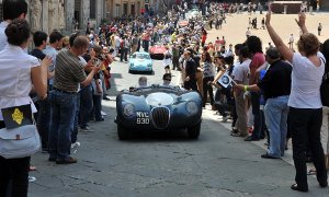 Classic Jaguars to Stun Audience at the 2010 Mille Miglia