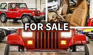 Classic Jeep Wrangles Its Way Into Our Hearts, Would You Buy It Over a New Renegade?