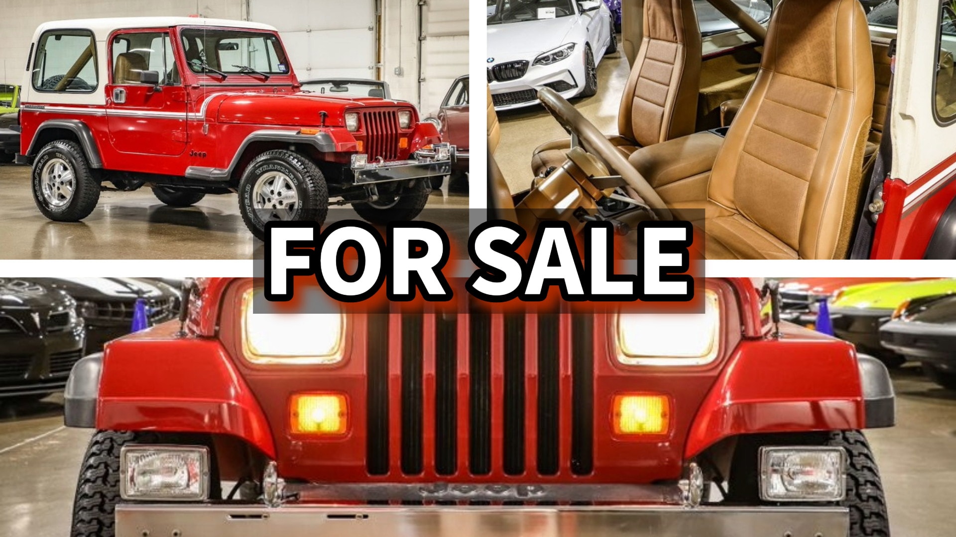 Classic Jeep Wrangles Its Way Into Our Hearts, Would You Buy It Over a New Renegade?
