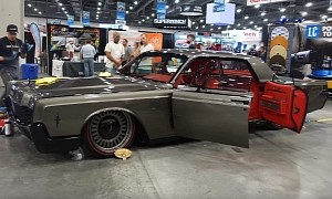 Classic Lincoln Continental Gets Pimped to the Max, Deserves Nothing but Love