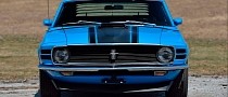 Classic-Look 1970 Ford Mustang Boss 302 Packs the Proper Gear, Sells About Right