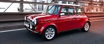 Classic Mini Gets Electric Powertrain For The 2018 New York Auto Show