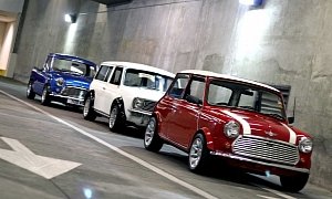 Classic Mini Voted Best British Car of All Time