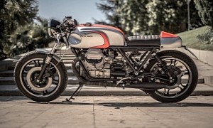 Classic Moto Guzzi 850 T3 Undergoes Bespoke Surgery at Nitrocycles’ Clinic