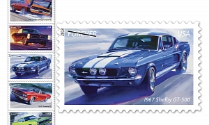 Classic Muscle Cars Featured on US Postage Stamps