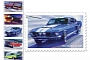 Classic Muscle Cars Featured on US Postage Stamps