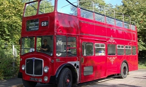 Classic Open-Top Double-Decker To Go Under The Hammer