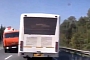 Classic Overtaking Fail With a Twist - Literally !