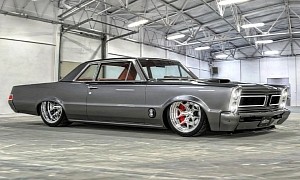 Classic Pontiac GTO Gets (Some) Imagined Restomod Goals, Feels Happy to Be Slammed