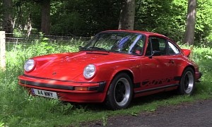 Classic Porsche 911 Carrera 3.2 With 964 RS Cup Engine Is the Perfect Mix of Old and New