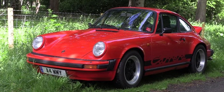 Porsche 911 Carrera 3.2 with 964 RS Cup Engine