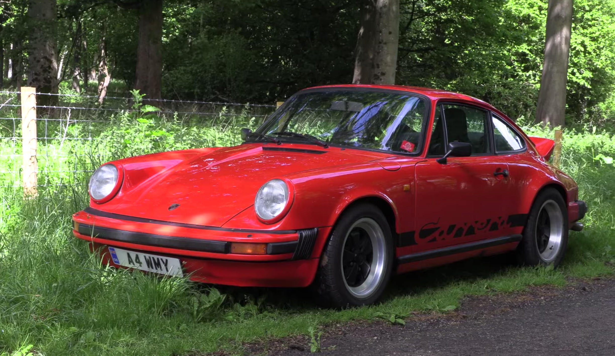 Classic Porsche 911 Carrera  With 964 RS Cup Engine Is the Perfect Mix  of Old and New - autoevolution